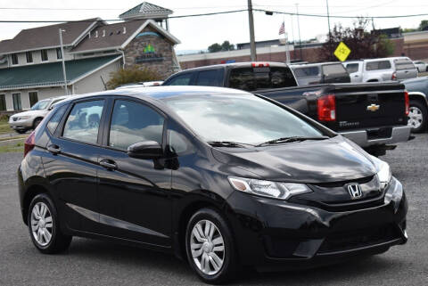 2015 Honda Fit for sale at GREENPORT AUTO in Hudson NY