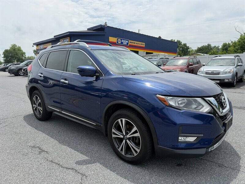 2017 Nissan Rogue
