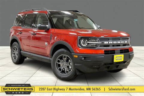 2023 Ford Bronco Sport for sale at Schwieters Ford of Montevideo in Montevideo MN