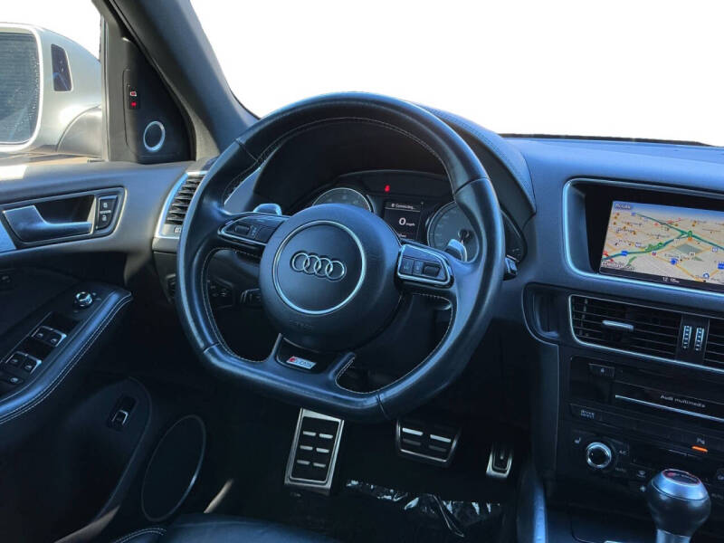 2015 Audi SQ5 3.0T quattro Prestige