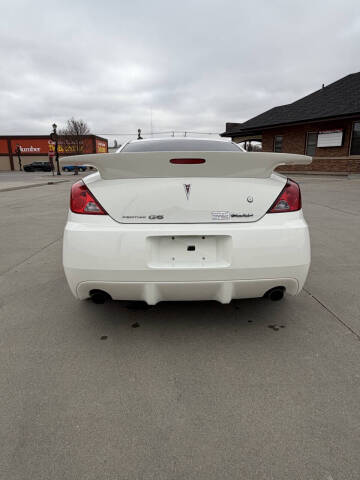 2008 Pontiac G6 GXP