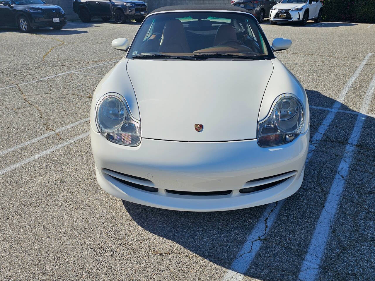 2001 Porsche 911 8