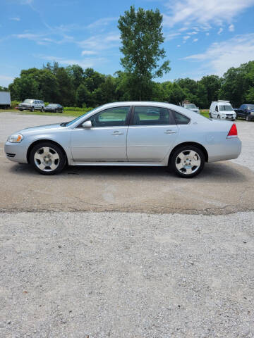 2009 Chevrolet Impala for sale at WESTSIDE GARAGE LLC in Keokuk IA