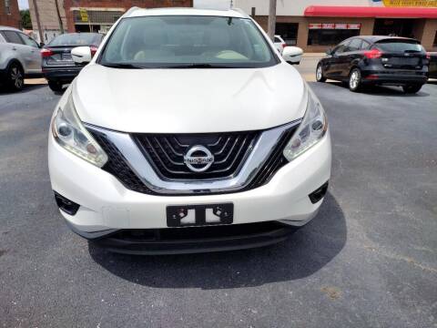 2017 Nissan Murano for sale at Savannah Motors in Belleville IL