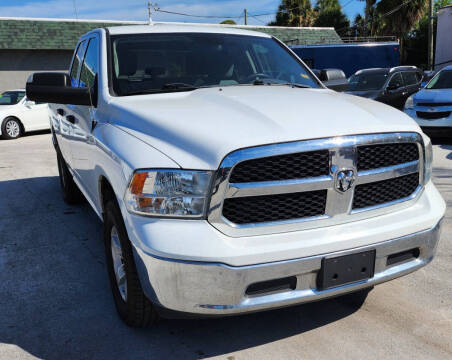 2020 RAM 1500 Classic Tradesman