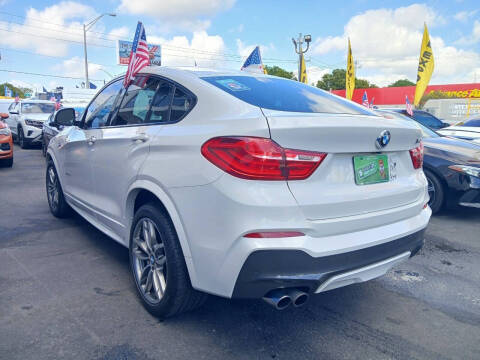 2017 BMW X4 xDrive28i