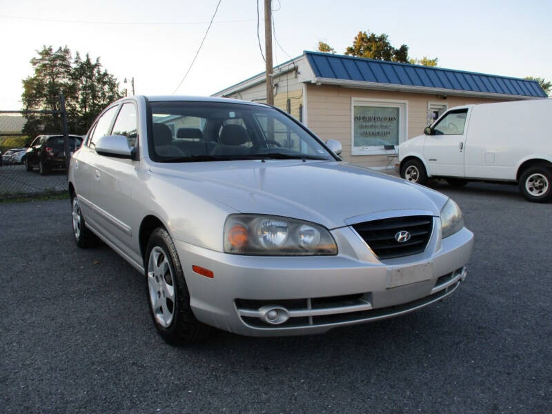 2005 Hyundai Elantra for sale at Supermax Autos in Strasburg VA