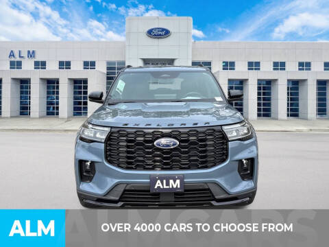 2025 Ford Explorer ST-Line
