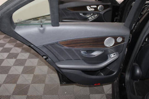 2017 Mercedes-Benz C-Class AMG C 63