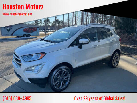 2018 Ford EcoSport Titanium