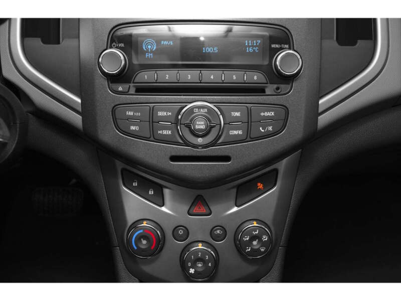 2015 Chevrolet Sonic LT Auto