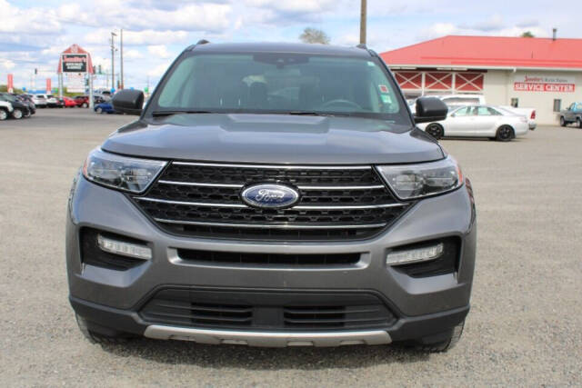 2021 Ford Explorer for sale at Jennifer's Auto Sales & Service in Spokane Valley, WA