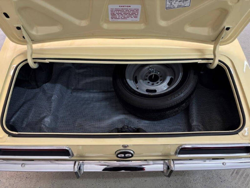 1967 Chevrolet Camaro