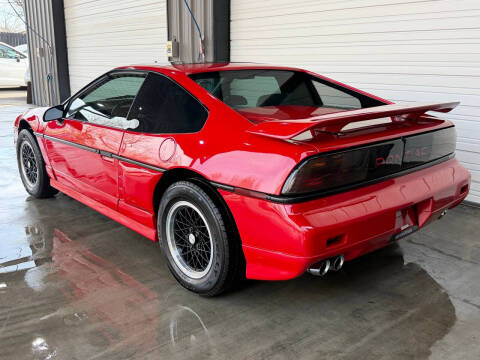1988 Pontiac Fiero GT