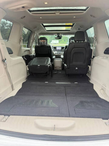 2018 Chrysler Pacifica Limited