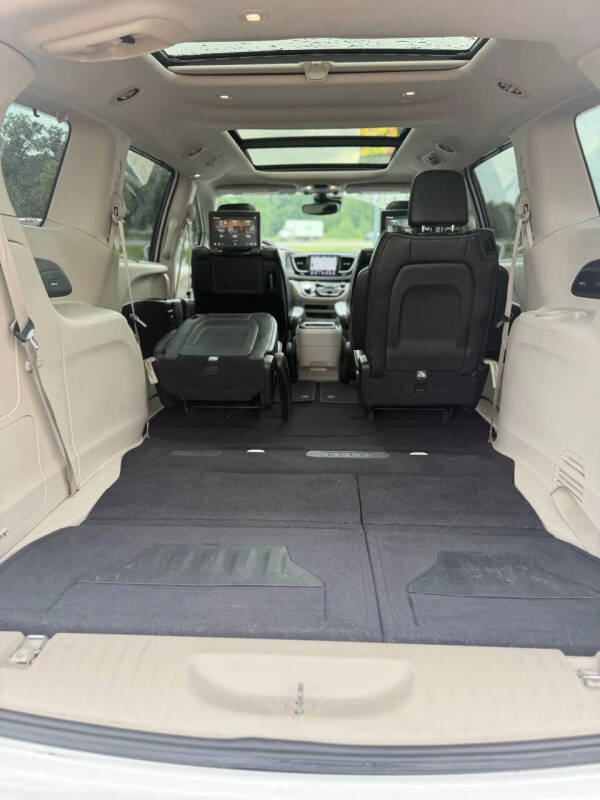 2018 Chrysler Pacifica Limited