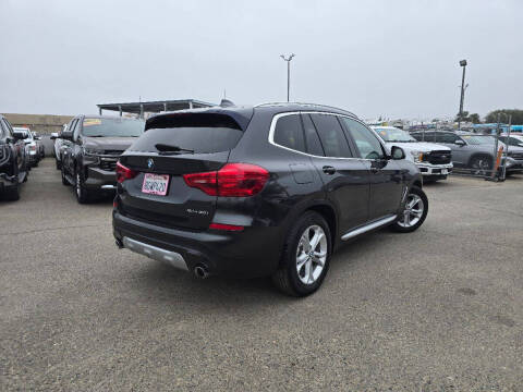 2019 BMW X3 sDrive30i