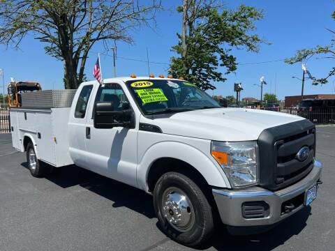 2015 Ford F-350 Super Duty for sale at Fields Corner Auto Sales in Boston MA