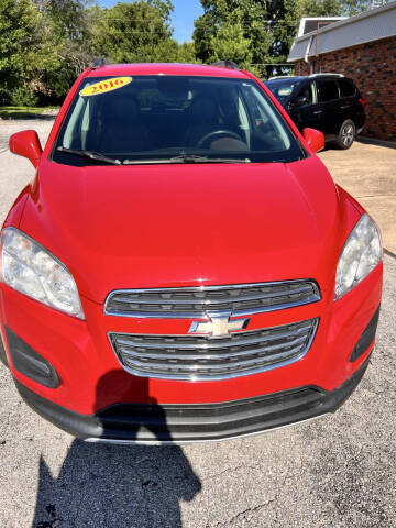 2016 Chevrolet Trax LT