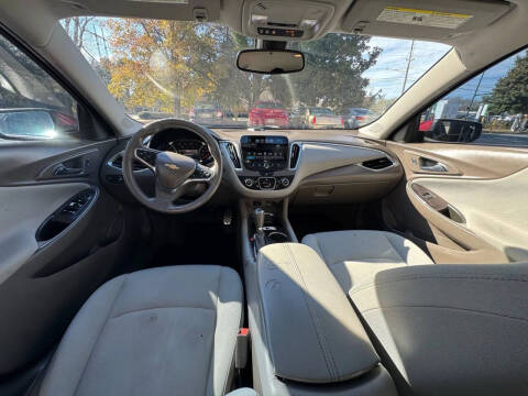 2017 Chevrolet Malibu LT