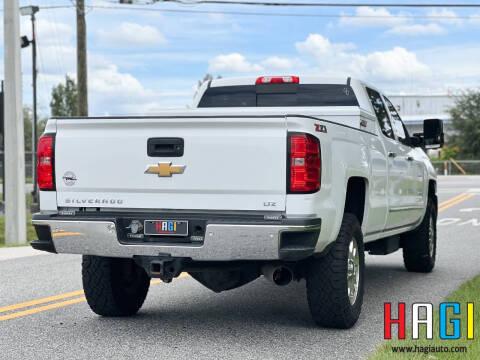 2015 Chevrolet Silverado 2500HD LTZ