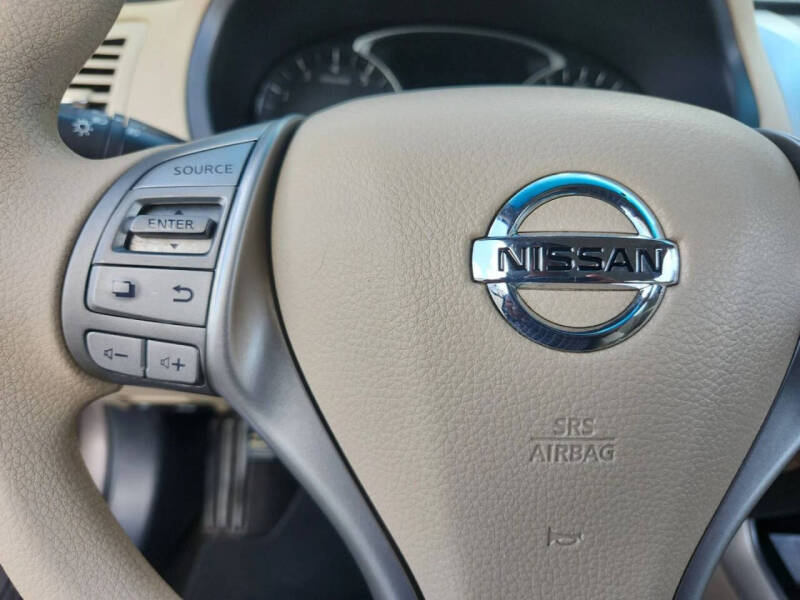 2015 Nissan Altima 2.5 S