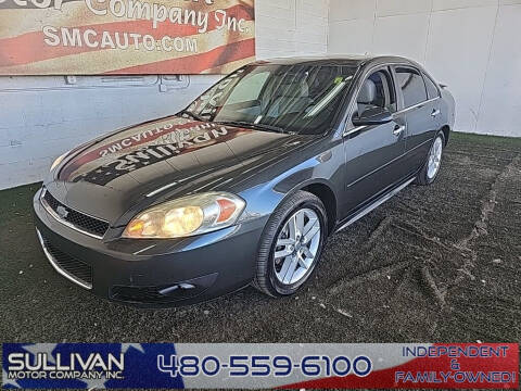 2014 Chevrolet Impala Limited for sale at SULLIVAN MOTOR COMPANY INC. in Mesa AZ