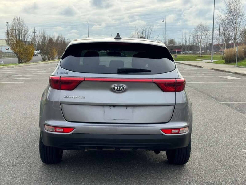 2017 Kia Sportage LX