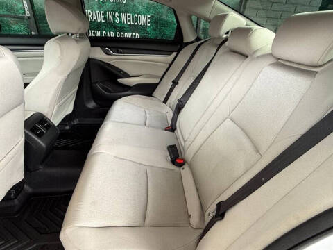 2018 Honda Accord EX