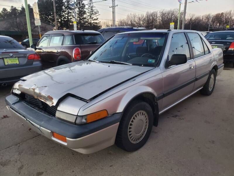 1986 Honda Accord for sale at Super Trooper Motors in Madison WI