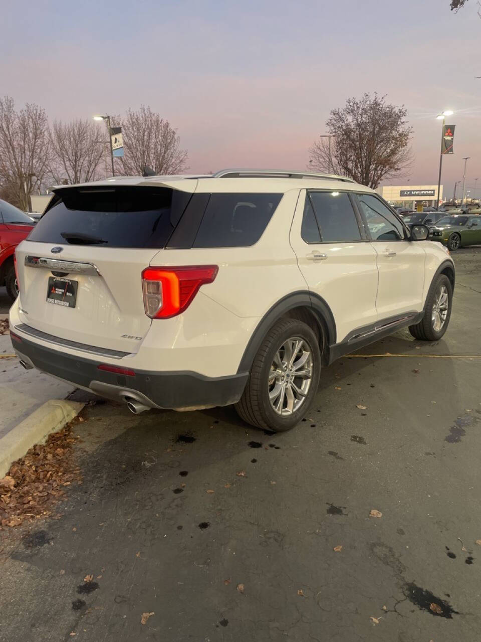 2022 Ford Explorer for sale at Axio Auto Boise in Boise, ID