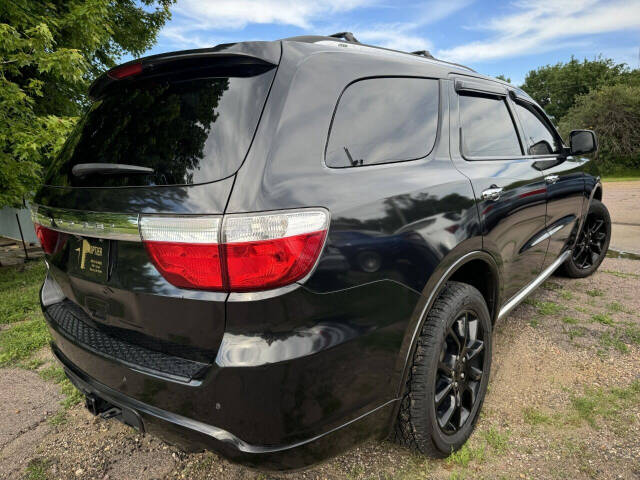 2013 Dodge Durango for sale at Top Tier Motors in Brandon, SD