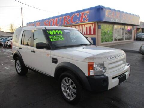 2005 Land Rover LR3 for sale at CAR SOURCE OKC in Oklahoma City OK