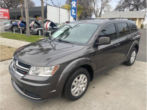 2018 Dodge Journey for sale at Dealers Choice Inc in Farmersville CA