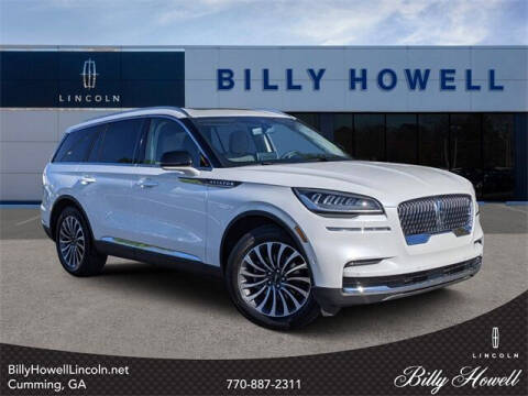 2023 Lincoln Aviator for sale at BILLY HOWELL FORD LINCOLN in Cumming GA