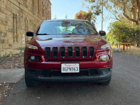 2016 Jeep Cherokee