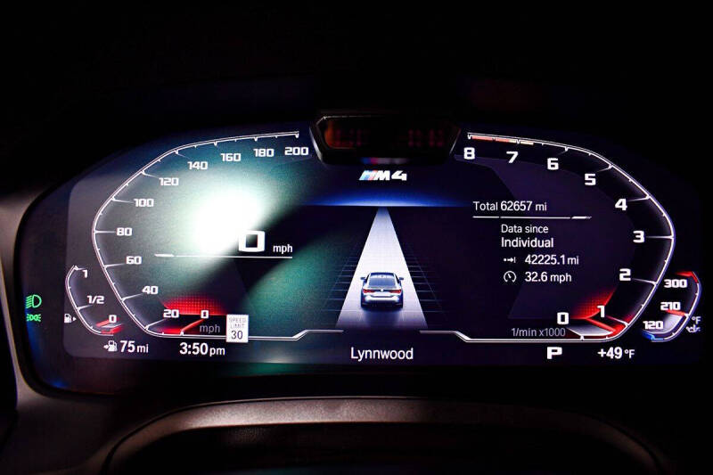 2023 BMW M4 Competition xDrive