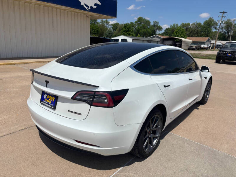 2020 Tesla Model 3 Long Range