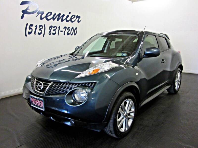 2014 Nissan JUKE for sale at Premier Automotive Group in Milford OH
