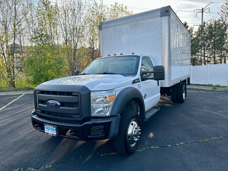 2016 Ford F-450 for sale at Siglers Auto Center in Skokie IL