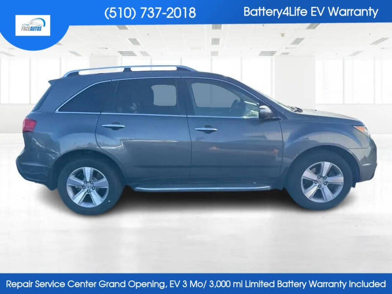 2011 Acura MDX SH-AWD w/Tech