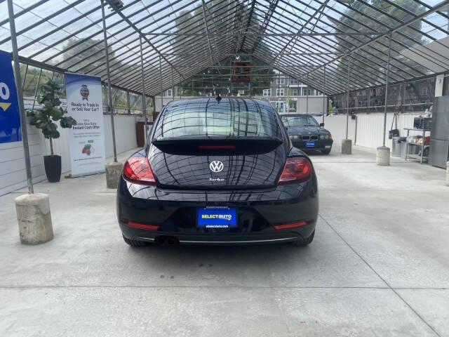 2017 Volkswagen Beetle 1.8T SE