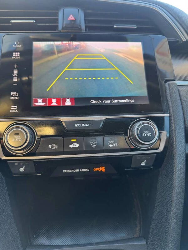 2017 Honda Civic Si
