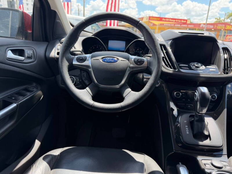 2015 Ford Escape Titanium