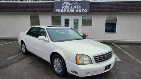 2005 Cadillac DeVille for sale at Kellam Premium Auto LLC in Lenoir City TN