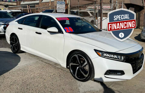 2020 Honda Accord for sale at AUTO DEALS UNLIMITED in Philadelphia PA