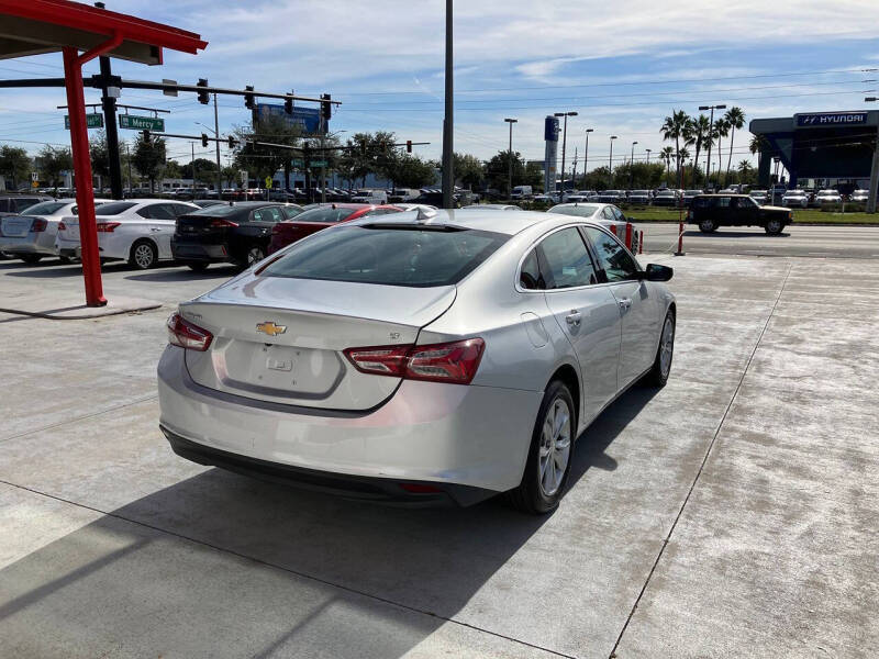 2019 Chevrolet Malibu LT