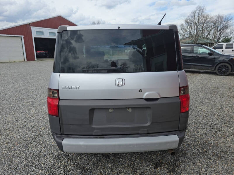 2004 Honda Element EX
