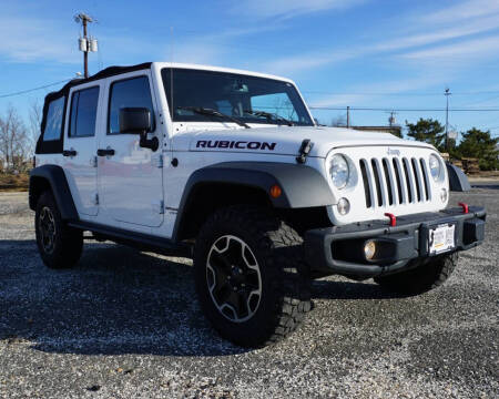 2014 Jeep Wrangler Unlimited Rubicon