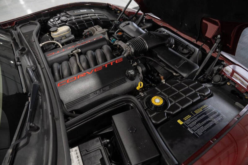 2003 Chevrolet Corvette